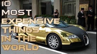 Crazy Expensive Things Only the Ultra Rich Can Afford!!
