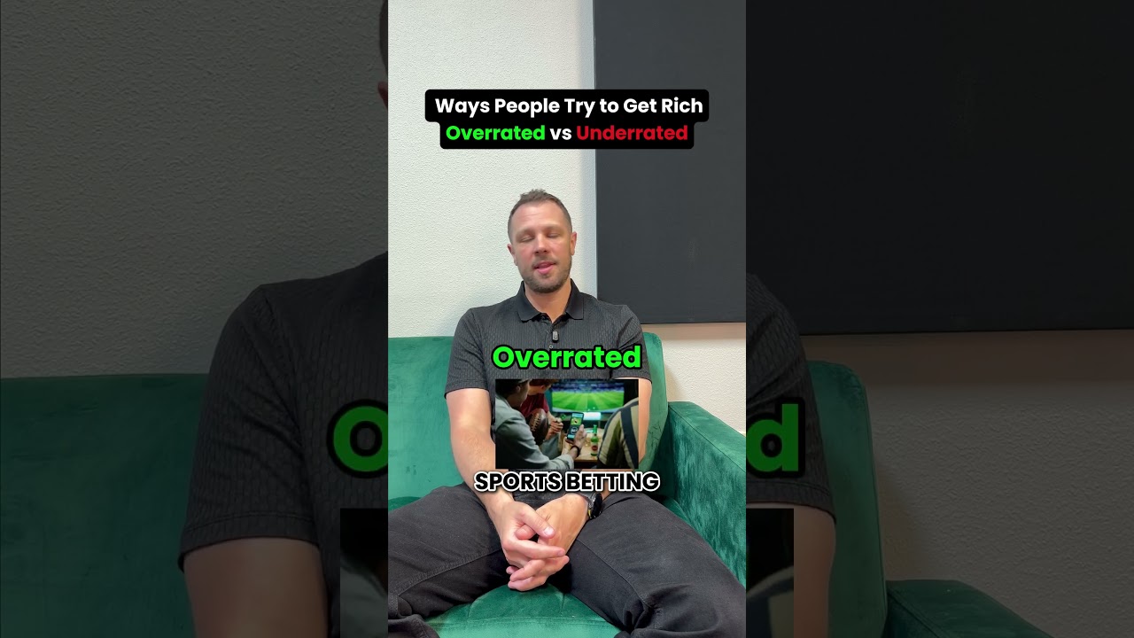 Overrated ways people try to get rich