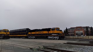 Alaska Railroad SD70MAC Walk Through!!