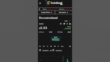 Decentraland (Mana) Crypto breakout! Why Metaverse security