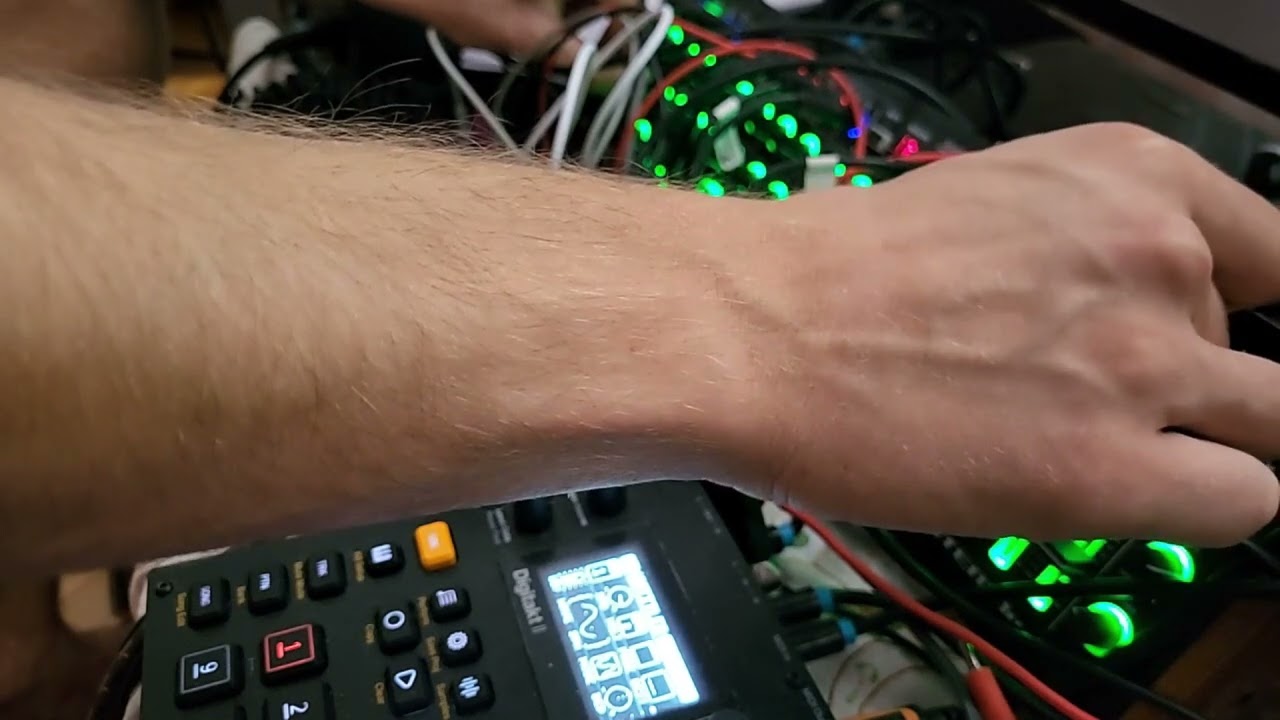 Behringer Edge and Roland System 1m