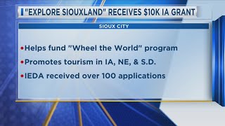 "Explore Siouxland" Receives $10K IA Grant