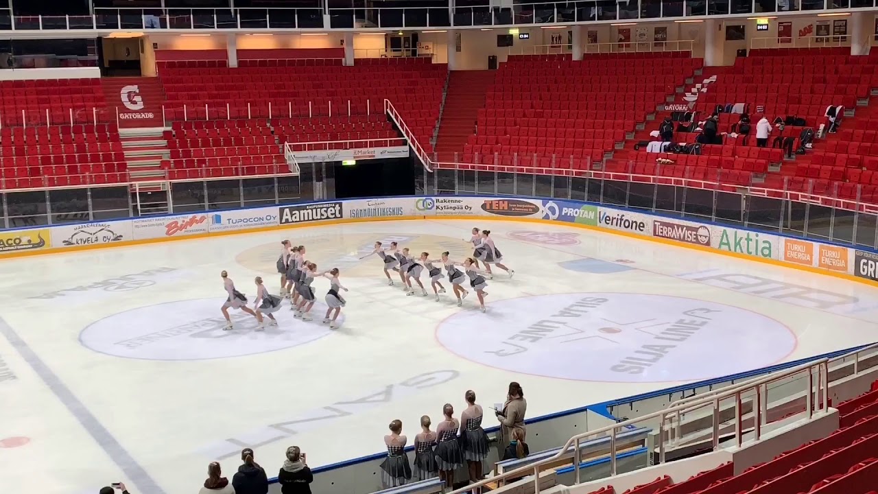 Rocking Blades Kaarin kutsukisat