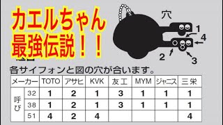 【フロート弁】トイレのタンクから水が抜けてたり流れっぱなしになった時にそのタンクのメーカーの純正部品を使わなくてもサンエイ水栓に便利なマルチ部品が、たくさんあるので3種類交換しました編