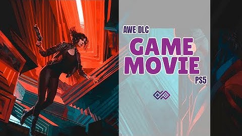 CONTROL ULTIMATE EDITION - All Cutscenes The Movie [Game Movie] AWE DLC [4K 30FPS PS5]