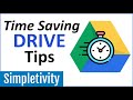 Google Drive Tips and Tricks to Save You Time