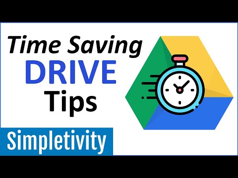 Google Drive Tips and Tricks to Save You Time