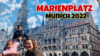 MARIENPLATZ | HARD ROCK CAFE | MUNICH 2022 | Filipinos in Germany | Living in Germany