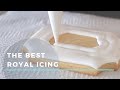 The Best Royal Icing Recipe (no colour bleed, soft bite & puffy icing)