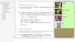 10 Xcode 7 Delegate Protocol for custom cell