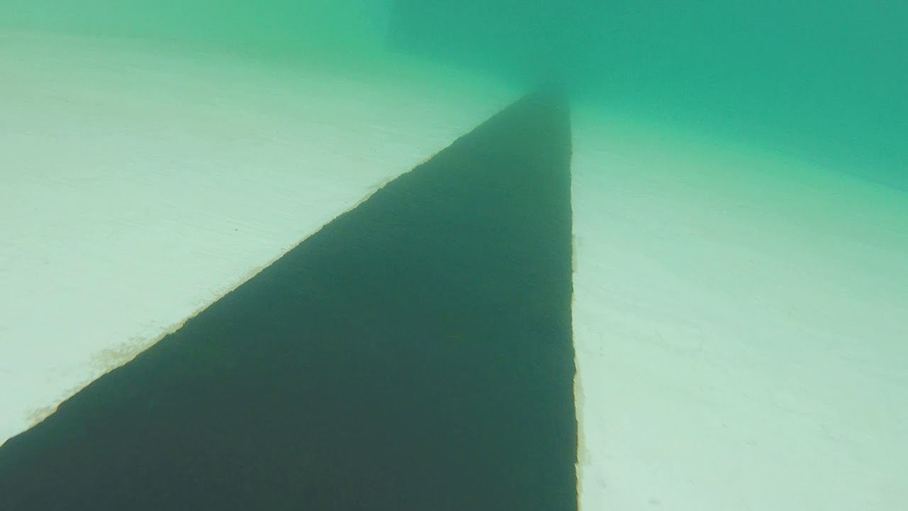 Final swim in MSU outdoor pool - YouTube