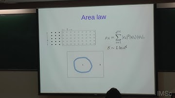 Topological Enlanglement Entrpoy by Naveen Surendran