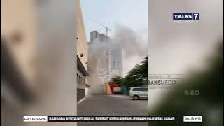 Kebakaran Revo Mall di Bekasi