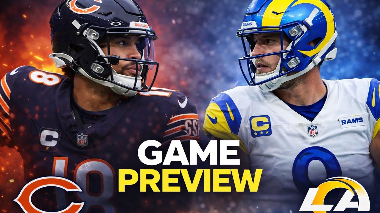 Rams VS Bears Preview | Best Bets and Predictions