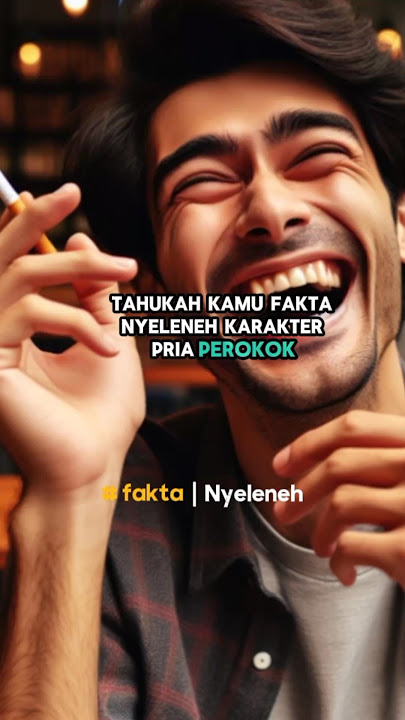 Fakta nyeleneh pria perokok.#faktanyeleneh #fakta #pria #viral #fyp