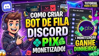 Como Fazer Bot De Filas No Discord