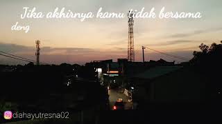 Story Whatsapp kekasih bayangan || cover tamiaulia