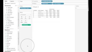 How to sort a dimension by a calculated field that uses a table calculation in Tableau