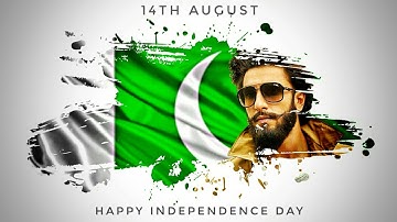 Happy Independence Day Editing | 14th August Photo Editing | Photo Editing Tutorial
