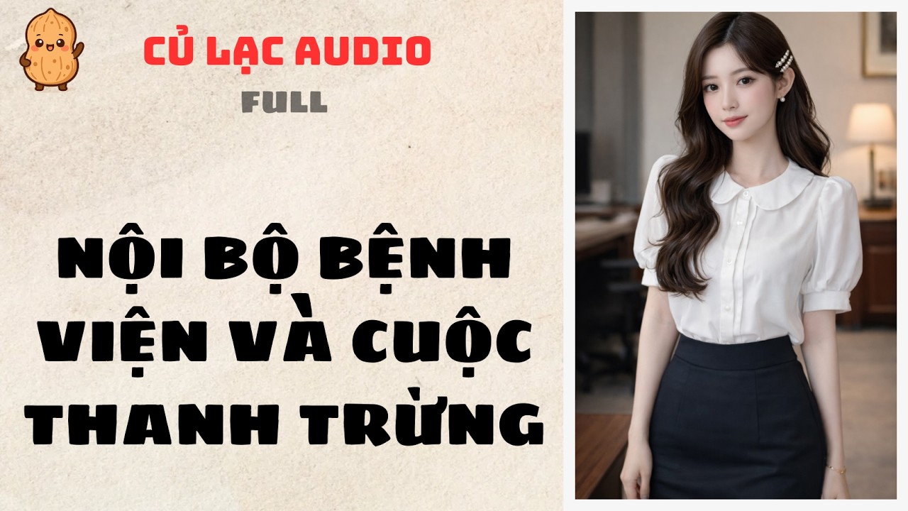 #111 NỘI BỘ BỆNH VIỆN VÀ CUỘC THANH TRỪNG | AUDIO FULL #truyenaudio #audio