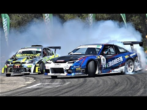 Touge Drift 2018 - OSD King of Europe CRASH & SKILLS  by Jaume Soler