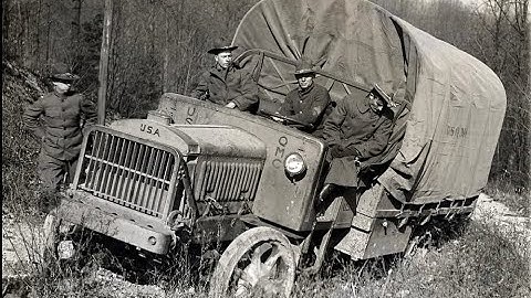 War Wagon: The WWI Liberty Truck Story