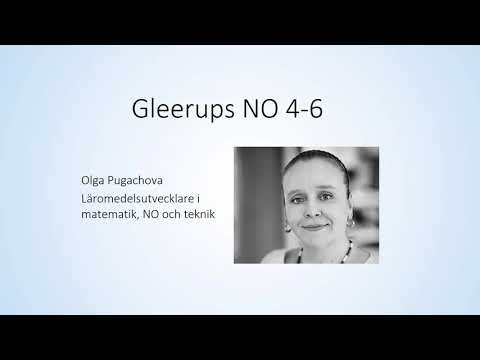 Gleerups digitala läromedel i NO 4-6