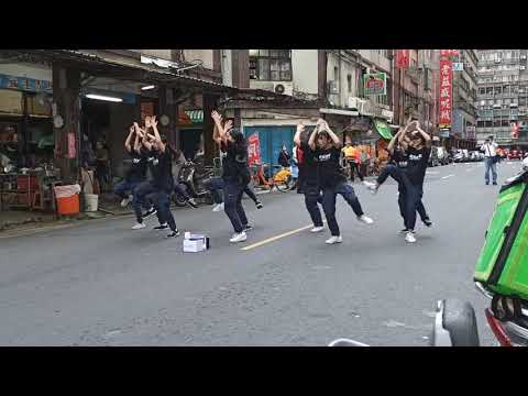 成淵高中熱舞社表演