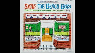 Good Vibrations Smile Mixcapitol Records, T 2580, Mark Linett Mastering, Chris Bellman Cut