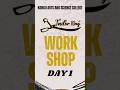 Work Shop - Day 1 #tailorking #tailoringclass #tailoring #workshop #kasc #motivation #blouse
