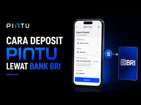 Cara Deposit Pintu Lewat Bank BRI (BRImo)