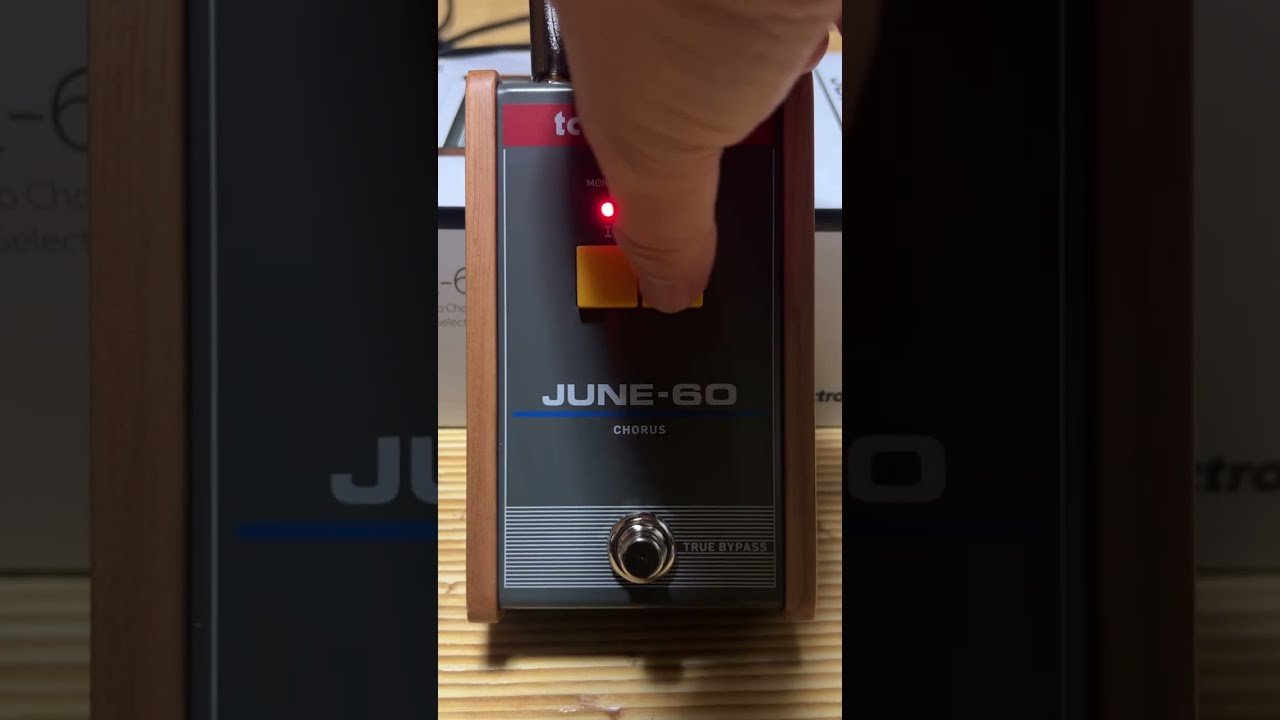 The TC Electronic Chorus Pedal Makes a Comeback - Ask Zac