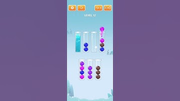 Drip Sort Puzzle Level 12 Walkthrough Solution iOS/Android