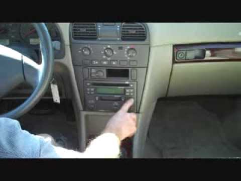 Volvo S40 Car Stereo Removal and Installation