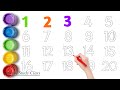 Learn to Counting 1 to 100, 1 to 100 Counting, | 123 numbers | one two three, 1 से 100 तक गिनती