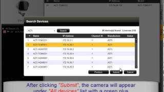 Standalone Nvr Xnr-4200 Demo 2-7 Channel Setup