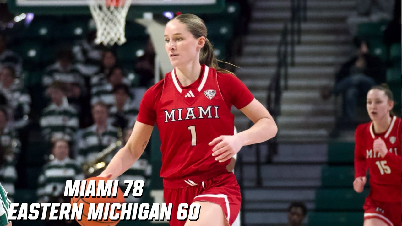 MAC WBB: Miami Highlights vs. Eastern Michigan | 2.25.26