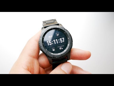 Впечатления от часов Samsung Gear S3 frontier