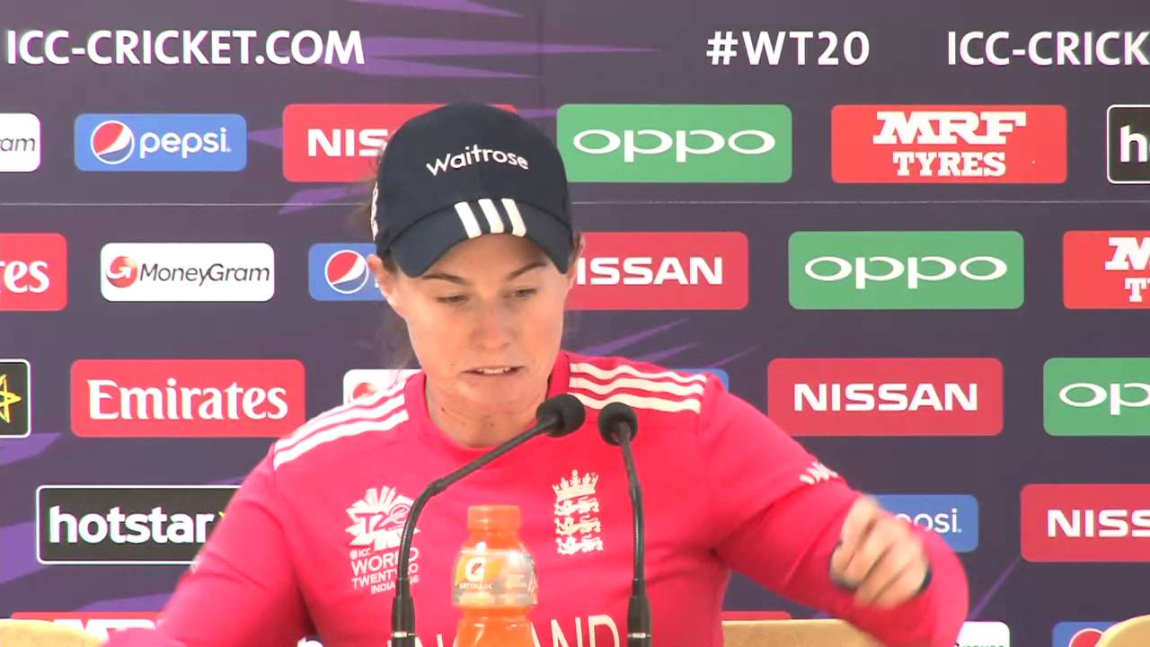 WOMEN'S: England V West indies - ICC World T20 Post-Match Press Conference
