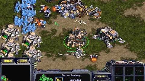 Starcraft Brood War in Python 1.3 Played