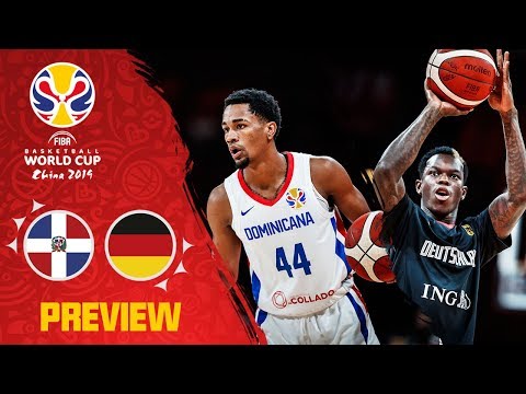 Dominican Republic v Germany Preview | Best plays of each team so far! | FIBA Basketball World Cup