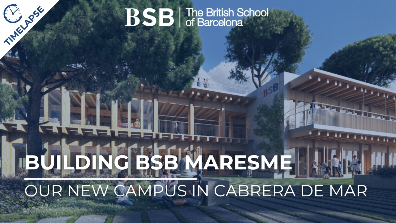 Building BSB Maresme | Our new campus in Cabrera de Mar | June–February