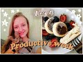 НЕДЕЛЯ ПРОДУКТИВНОСТИ // PRODUCTIVE WEEK // Конспекты по физике // стади виз ми // ДЕНЬ 4