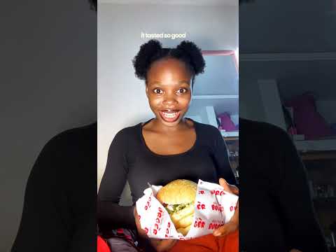 I Tasted The Best Burger In Uyo Let Me Know If You Will Order 