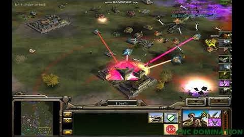 Zero Hour Shockwave Chaos Mod: GLA Toxin 3 Vs 3 War