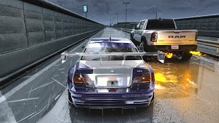 BMW M3 E46 GTR  - Assetto Corsa | Steering Wheel Gameplay screenshot 5