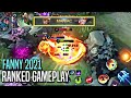 FANNY 2021 RANKED GAMEPLAY!! | MLBB