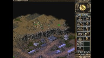 Command & Conquer Tiberian Sun GDI Mission 2 Secure The Region