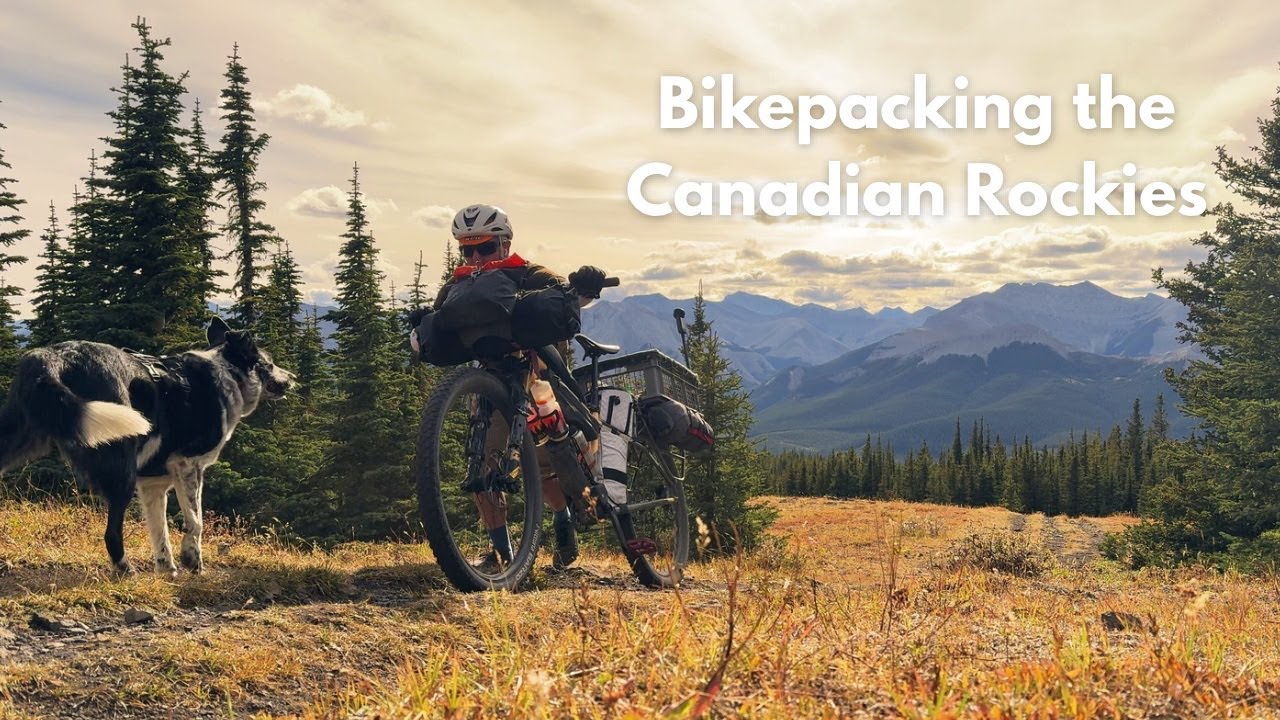 Велотур с посещением хребта Джампинг-Паунд-Ридж осенью в Альберте.