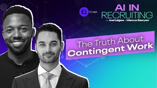 The Unspoken Truth Contingent Firms Don't Want You to Hear with Mitch McDermott